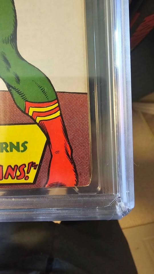 Green Lantern #40 (1965) – CGC 8.5 – First Appearance of Krona! - photo 3