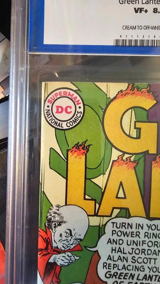 Green Lantern #40 (1965) – CGC 8.5 – First Appearance of Krona! - photo 4