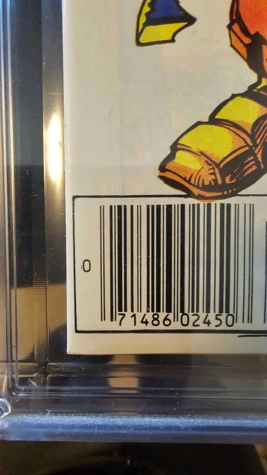Thor #337 (1983) – CGC 9.0 – First Appearance of Beta Ray Bill! - photo 3