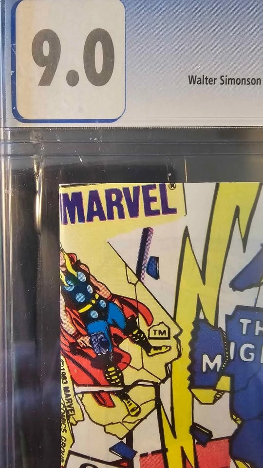 Thor #337 (1983) – CGC 9.0 – First Appearance of Beta Ray Bill! - photo 4