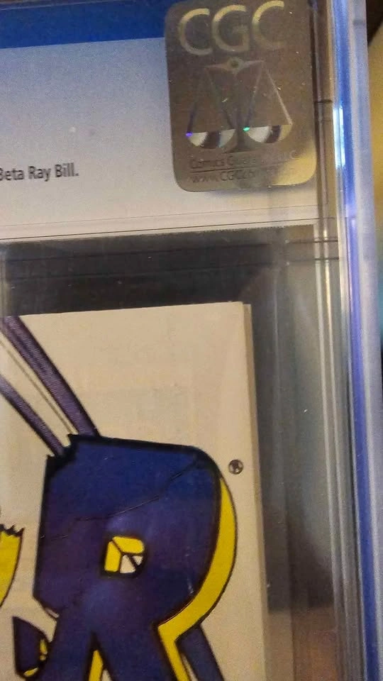 Thor #337 (1983) – CGC 9.0 – First Appearance of Beta Ray Bill! - photo 5