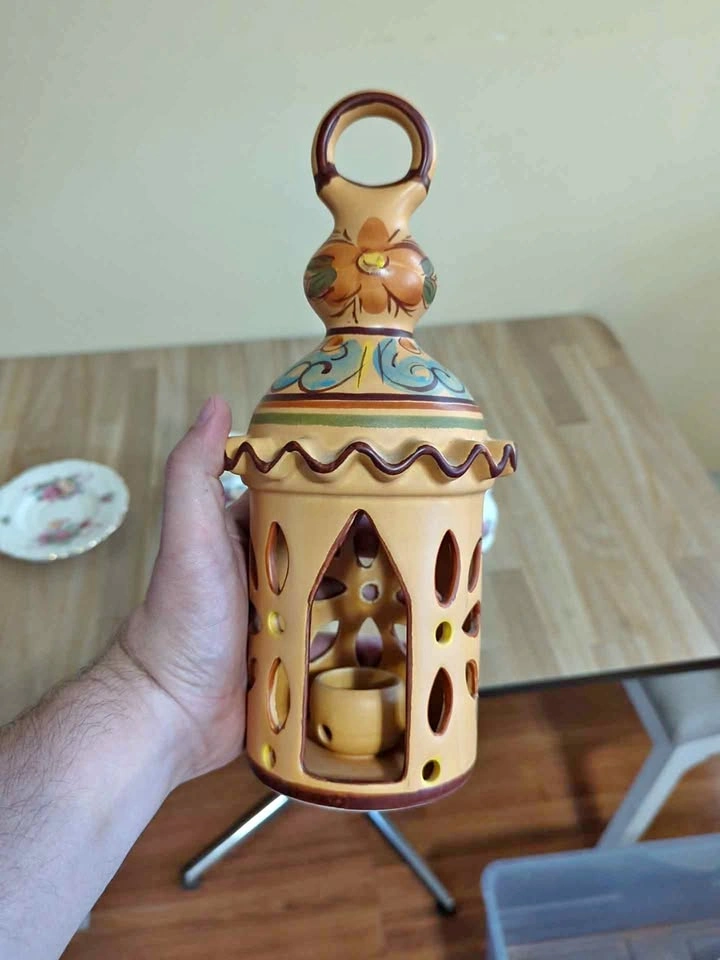 Candle Holder Lamp