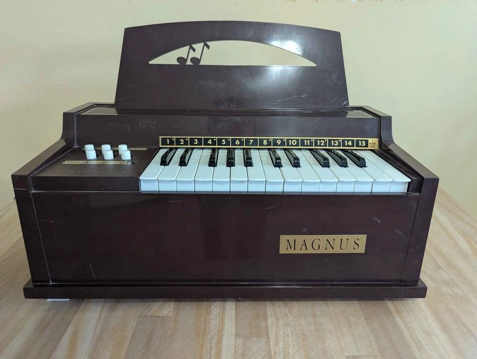 Magnus Model 300 Electric Chord Organ Keyboard - photo 2