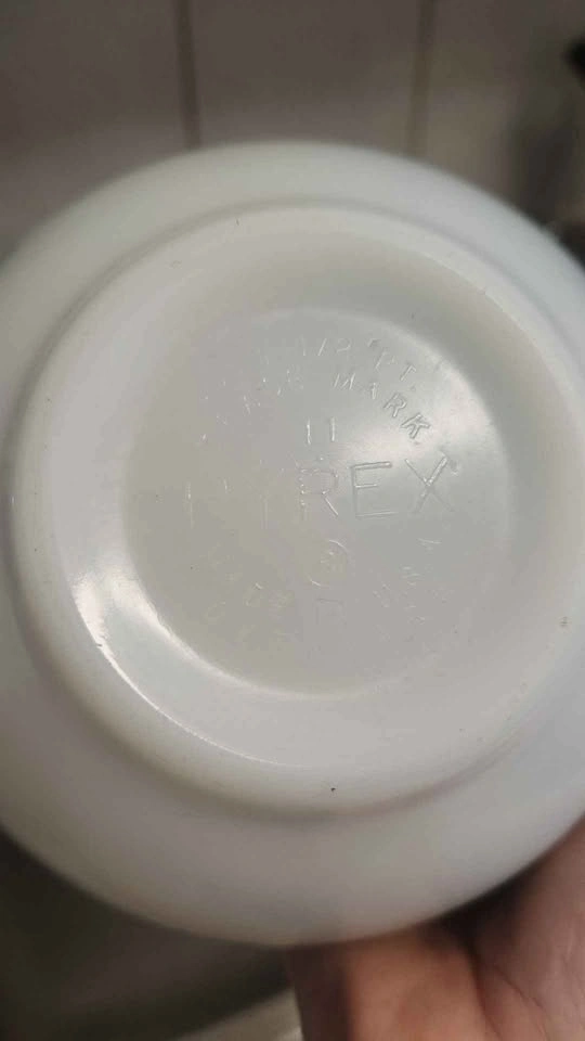 Vintage Pyrex Spring Blossom Green Bowls set - photo 5