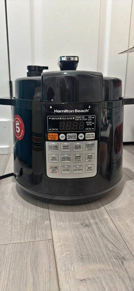 Hamilton Beach Pressure Cooker