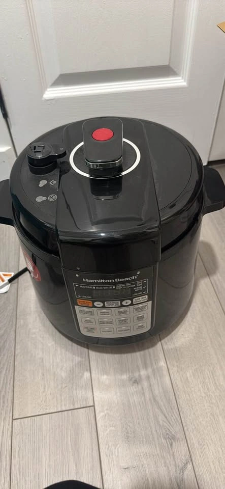 Hamilton Beach Pressure Cooker - photo 2