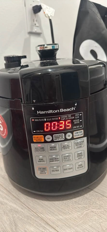 Hamilton Beach Pressure Cooker - photo 4