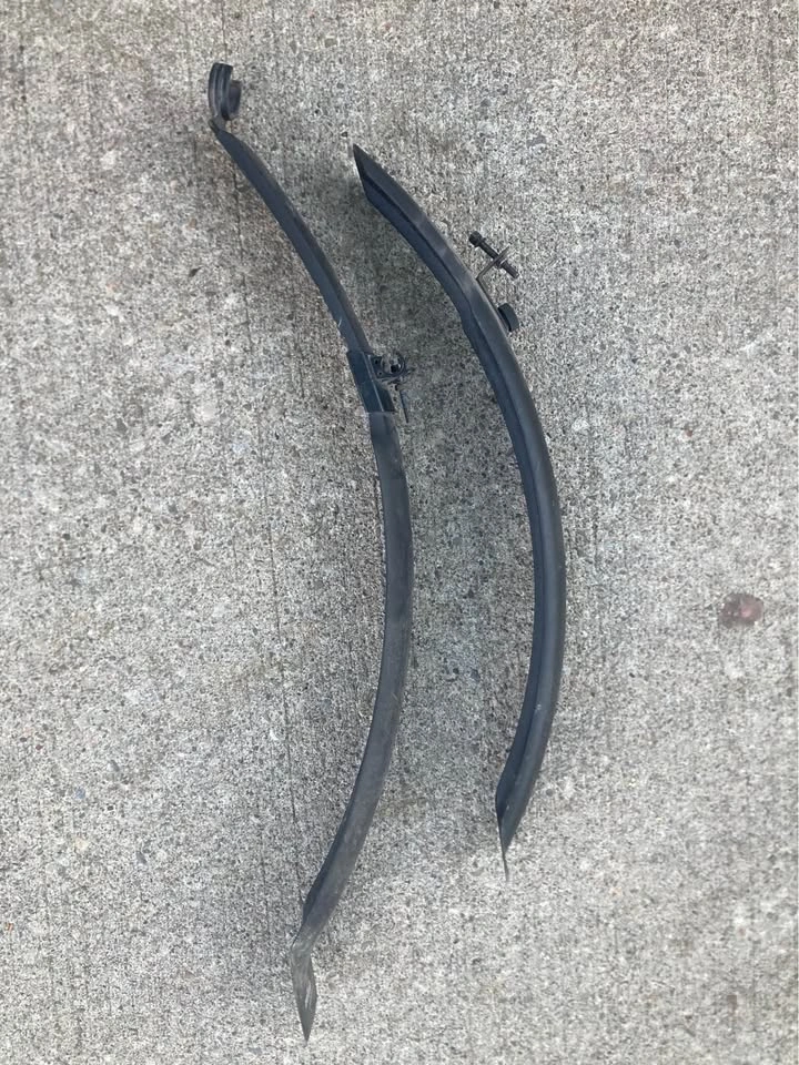 Zefal Classic Bicycle Mudguards Fenders - photo 2