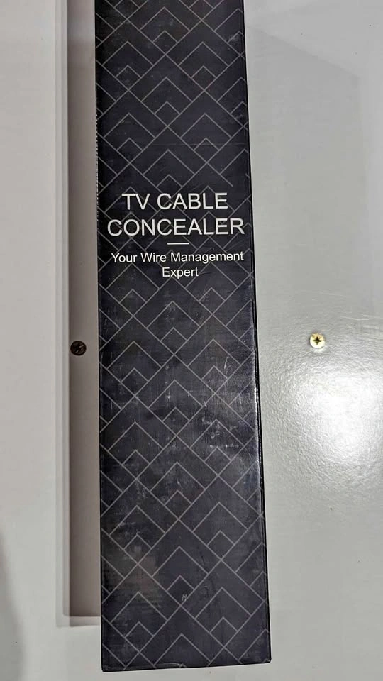 TV Cable Concealer | Cable Management