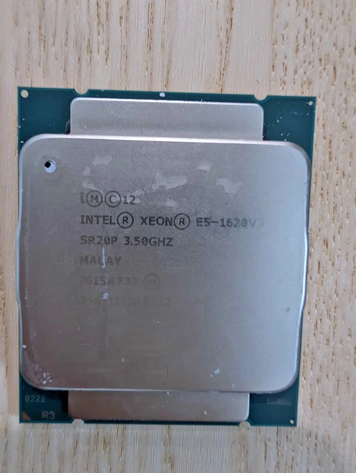 Intel Xeon E5-1620 v3 Processor