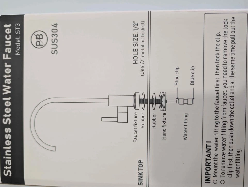 Filtered Drinking Water Faucet - photo 2