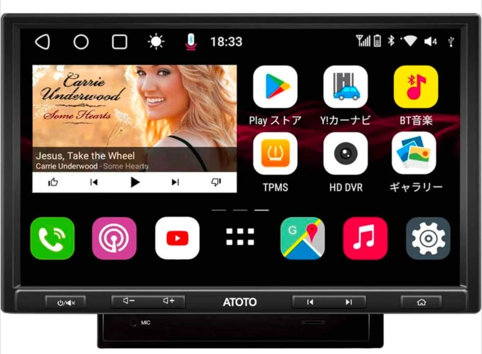 ATOTO S8 Pro 10-inch Android Head Unit - Toyota/Lexus/GM - photo 2