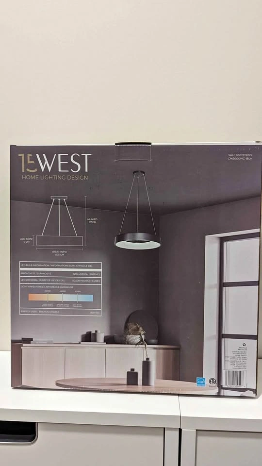 Storage Clear out | Circular Pendant Light