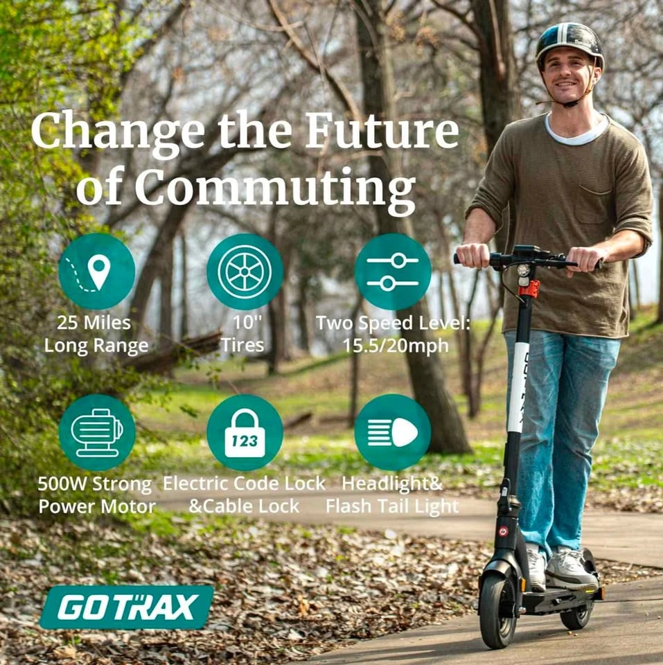 Gotrax G4 | Electric Scooter | 100km Mileage Only - photo 2