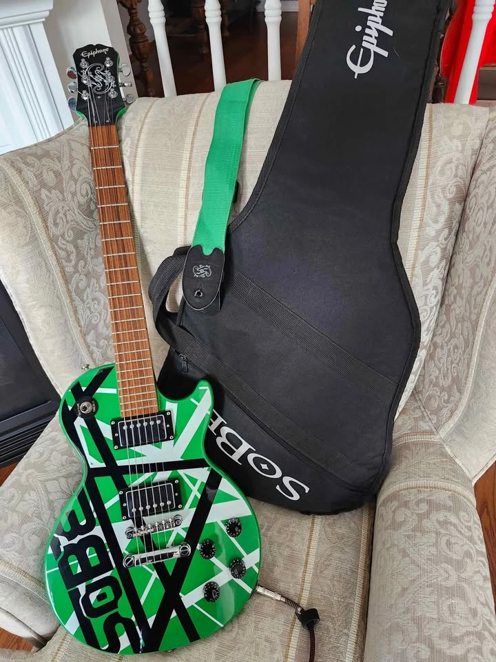 Epiphone promotional Les Paul guitar