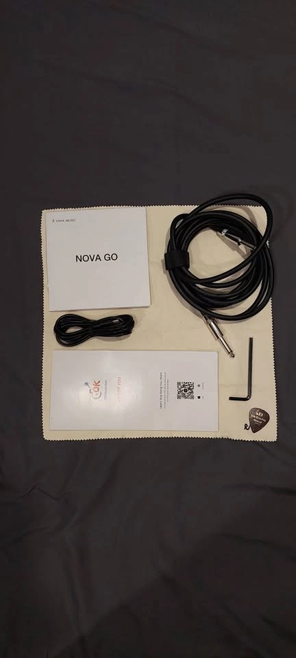 Enya NOVA GO SP1 Carbon Fiber Travel Guitar - photo 2