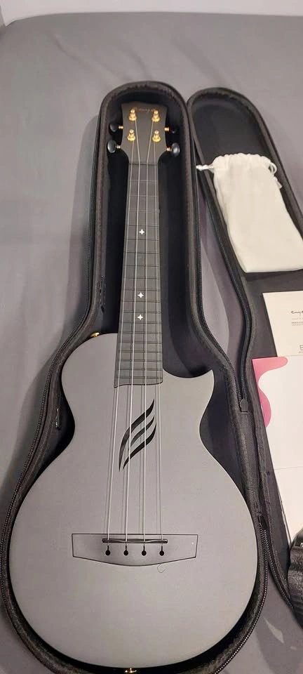 Concert Ukulele Enya Carbon Fiber - photo 2