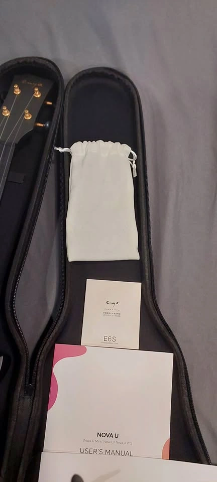 Concert Ukulele Enya Carbon Fiber - photo 4