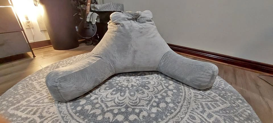 Memory Foam Pillow XL – Grey Stone