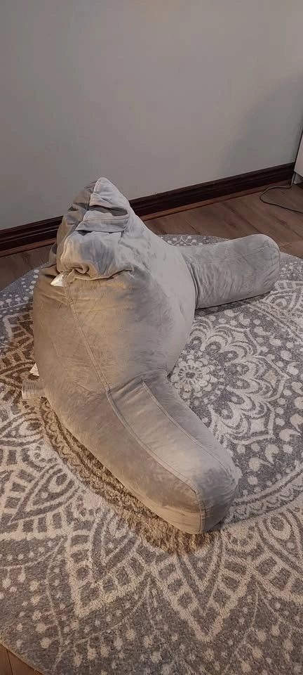 Memory Foam Pillow XL – Grey Stone - photo 2