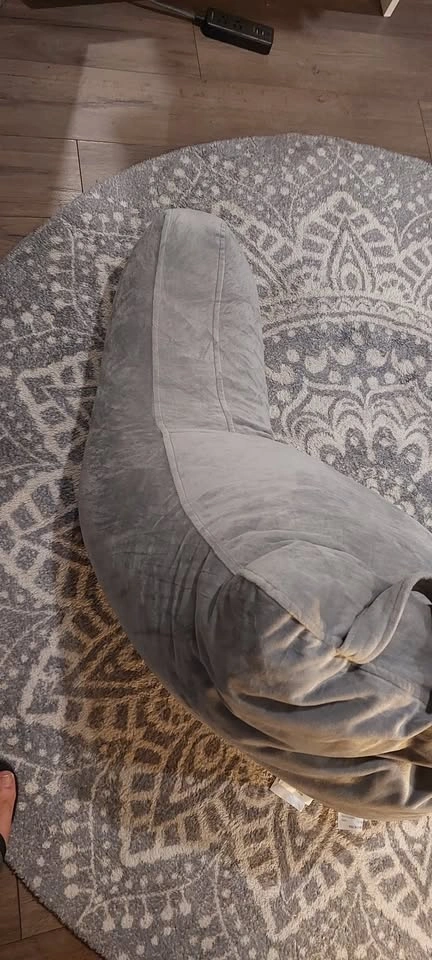 Memory Foam Pillow XL – Grey Stone - photo 4