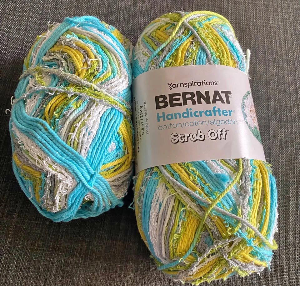 Bernat Scrub Off Yarn
