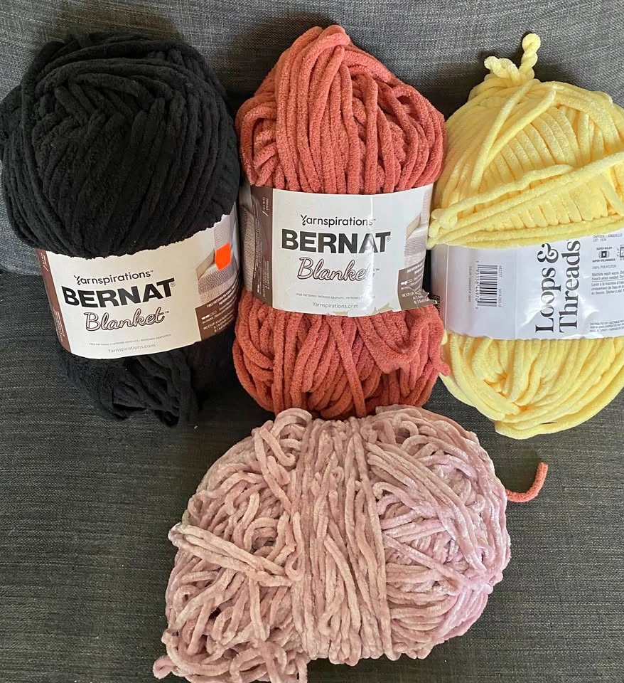 Blanket yarn