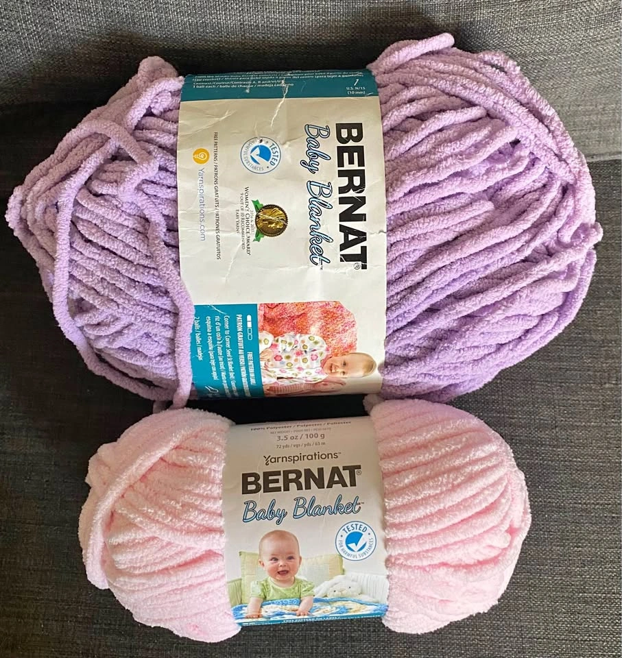 Bernat Baby Blanket - 2 skeins