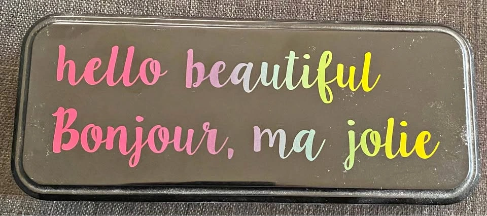 The Color Institute Makeup Palette