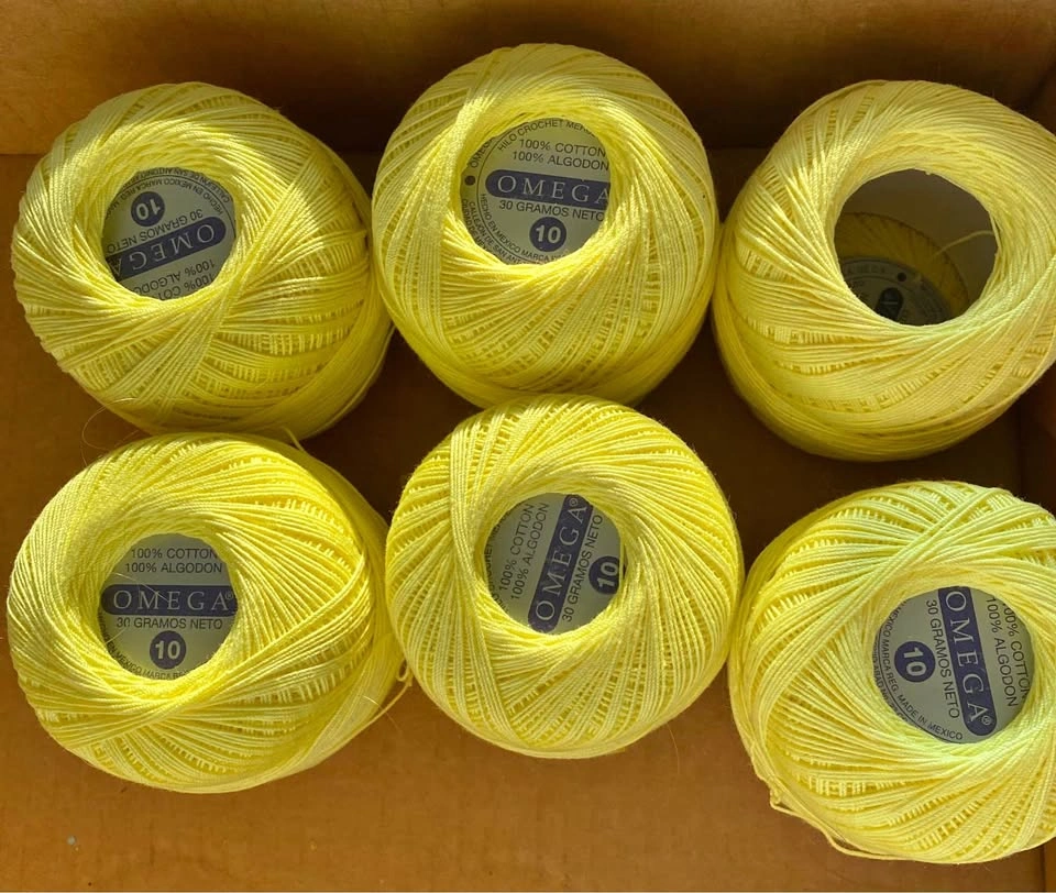 Cotton Yarn - Size 10