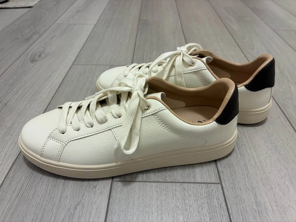Zara Women’s white Sneaker size 39 - photo 4