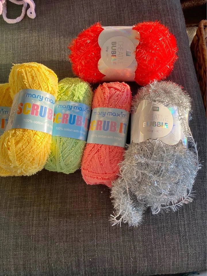 Scrub It Yarn