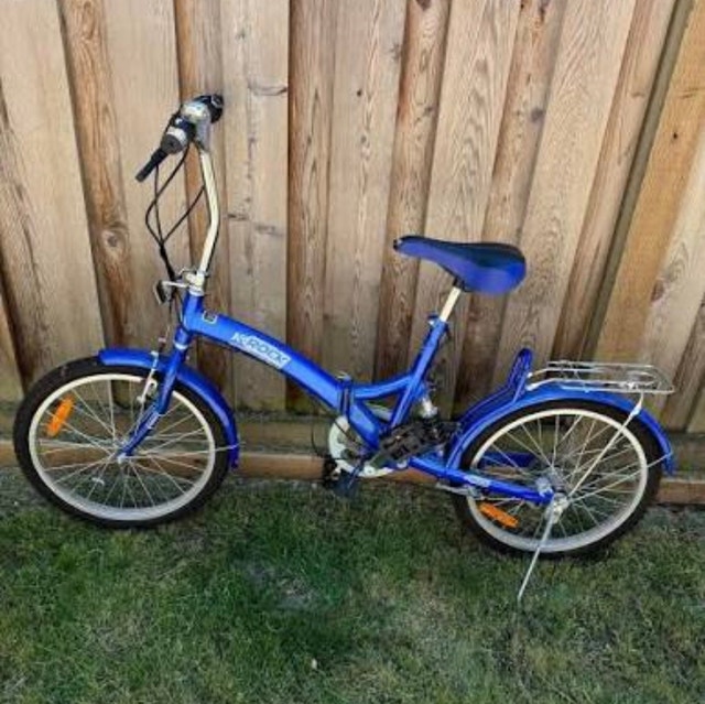 K-Rock Folding Bicycle