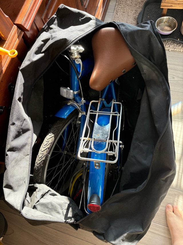 K-Rock Folding Bicycle - photo 2