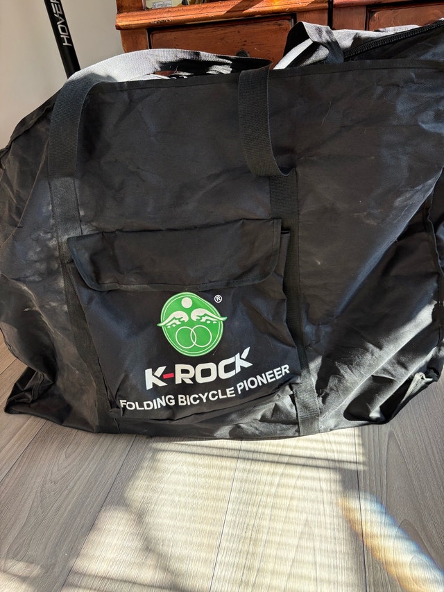 K-Rock Folding Bicycle - photo 3