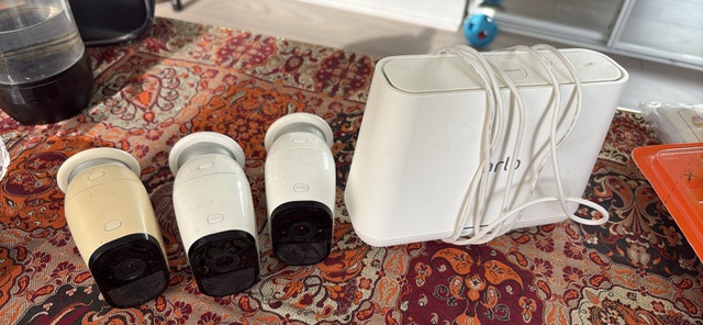 Arlo Security Camera System
