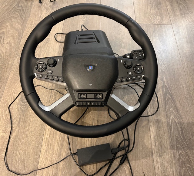 Hori Truck Control System Wheel and Pedals ONLY