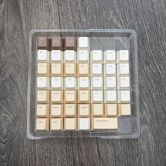 Osume Dalgona Hangul (English & Korean) Keycaps