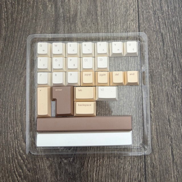 Osume Dalgona Hangul (English & Korean) Keycaps - photo 2