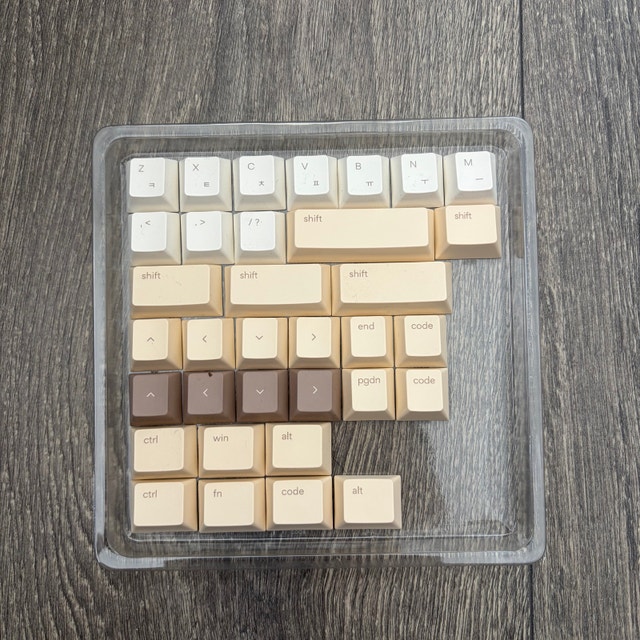 Osume Dalgona Hangul (English & Korean) Keycaps - photo 4