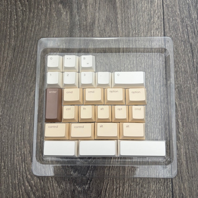 Osume Dalgona Hangul (English & Korean) Keycaps - photo 5