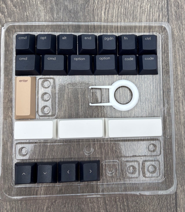 Osume Tsukimi Keycaps - photo 5