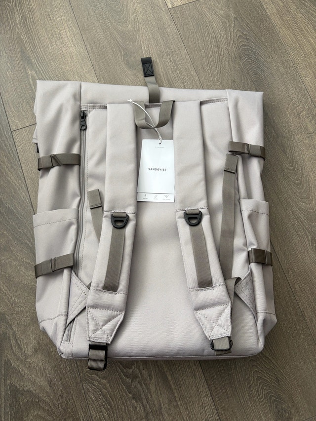 Sandqvist Icon Rolltop Backpack, Large, 16” - photo 4