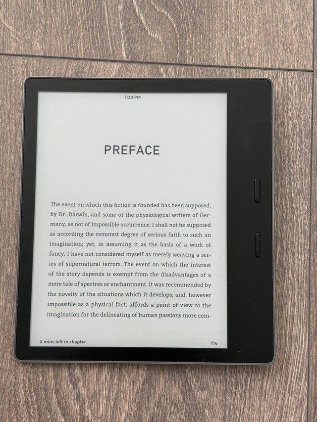 Kindle Oasis 32GB WiFi