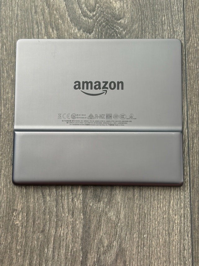 Kindle Oasis 32GB WiFi - photo 2