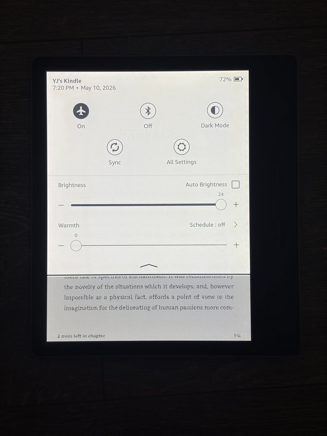 Kindle Oasis 32GB WiFi - photo 3