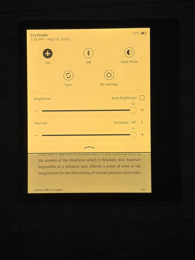 Kindle Oasis 32GB WiFi - photo 4