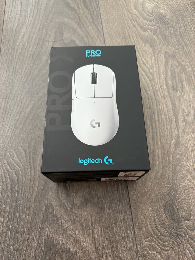 Logitech G Pro X Superlight gaming mouse