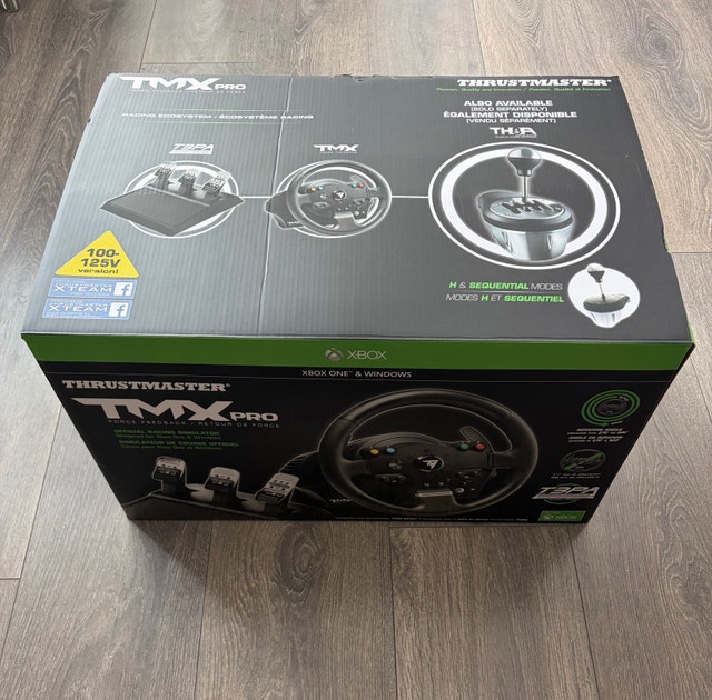 Thrustmaster TMX Pro Wheel & T3PA Pedals