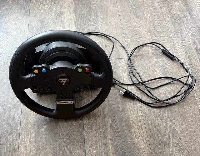 Thrustmaster TMX Pro Wheel & T3PA Pedals - photo 3